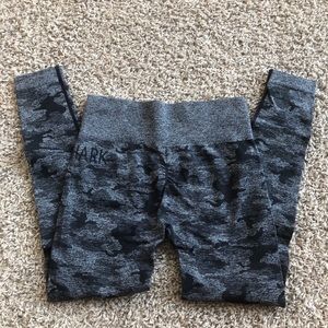 Gymshark camo seamless leggings
